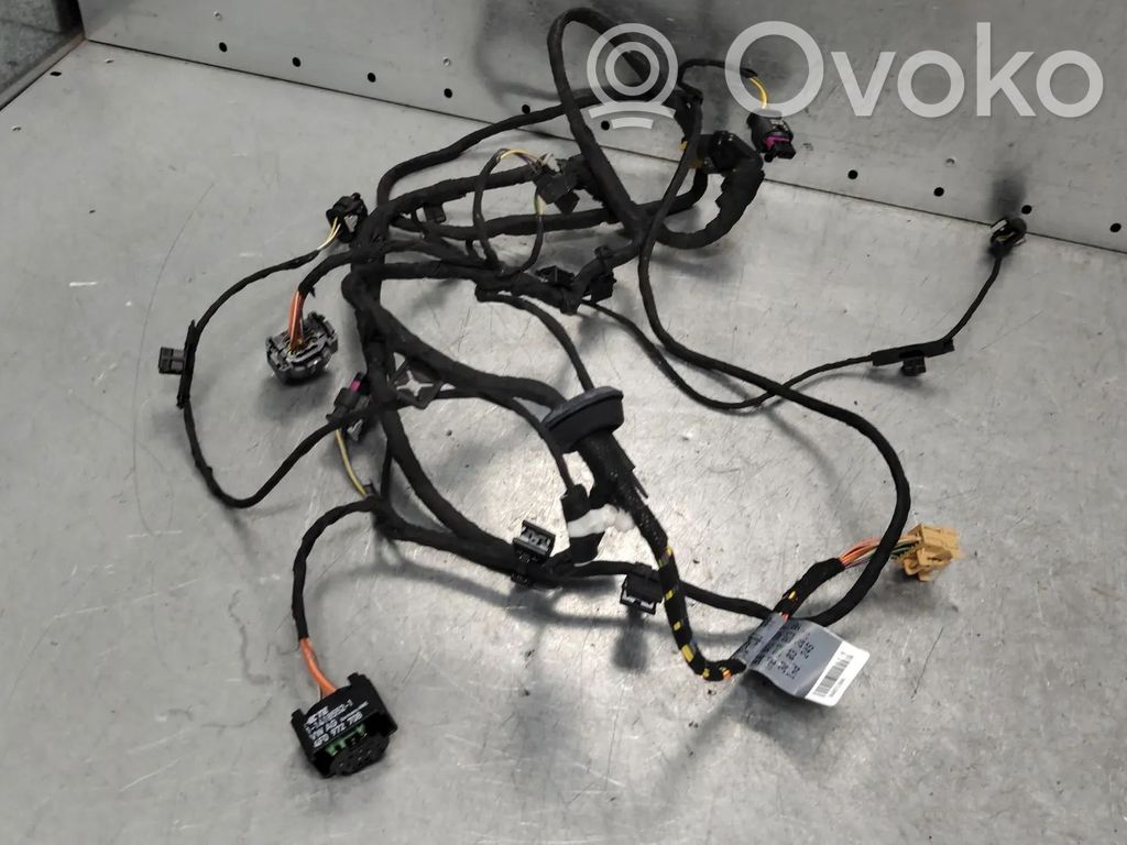 Audi A5 Cableado del sensor de aparcamiento (PDC) 