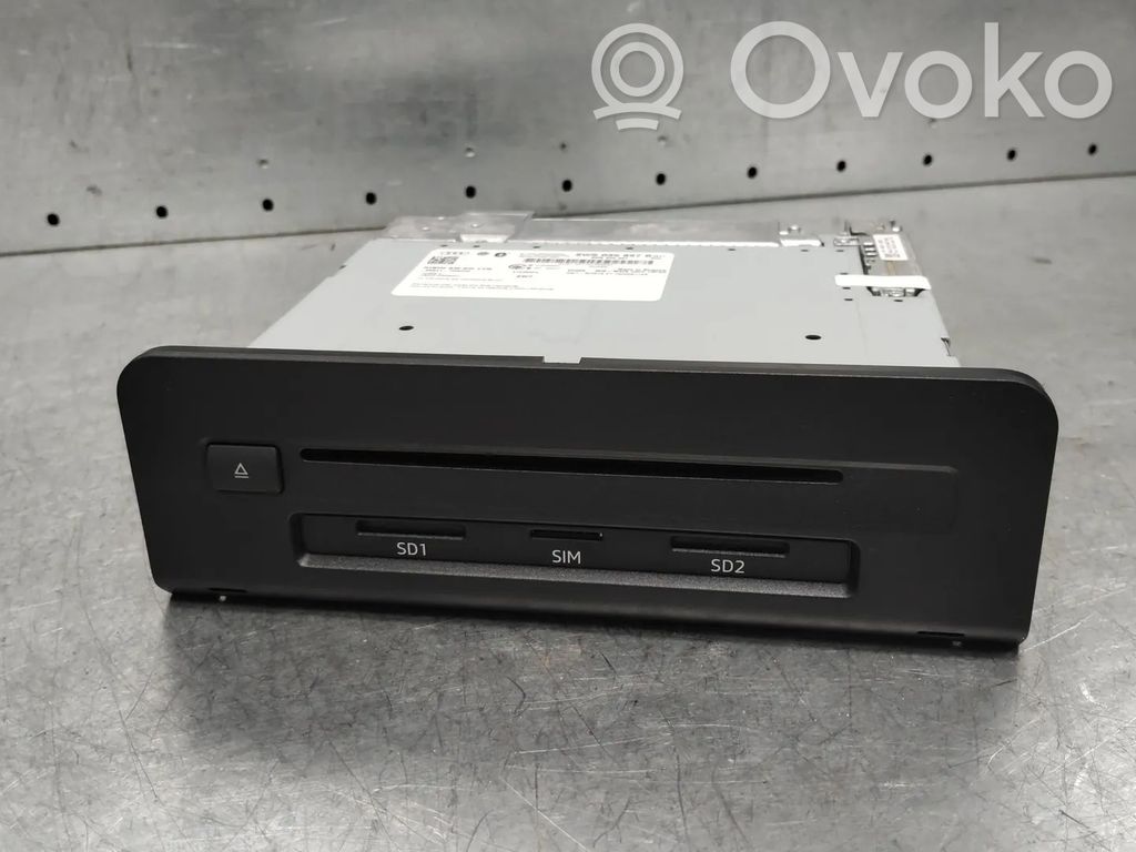 Audi A5 GPS navigation control unit/module 