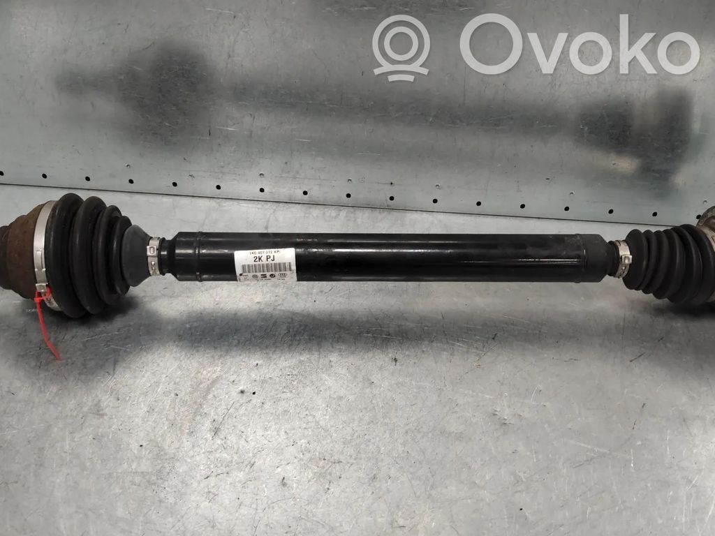 Volkswagen Golf V Eje de transmisión delantero 