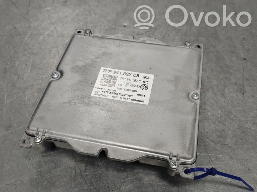 Audi A5 Module d'éclairage LCM 