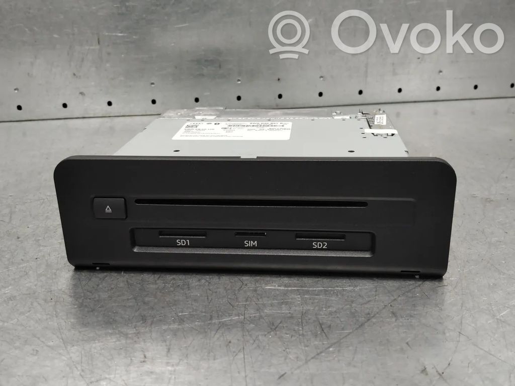Audi A5 GPS navigation control unit/module 