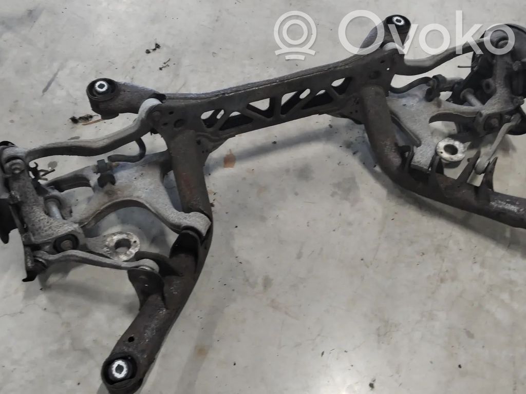 Audi A4 S4 B8 8K Eje trasero 