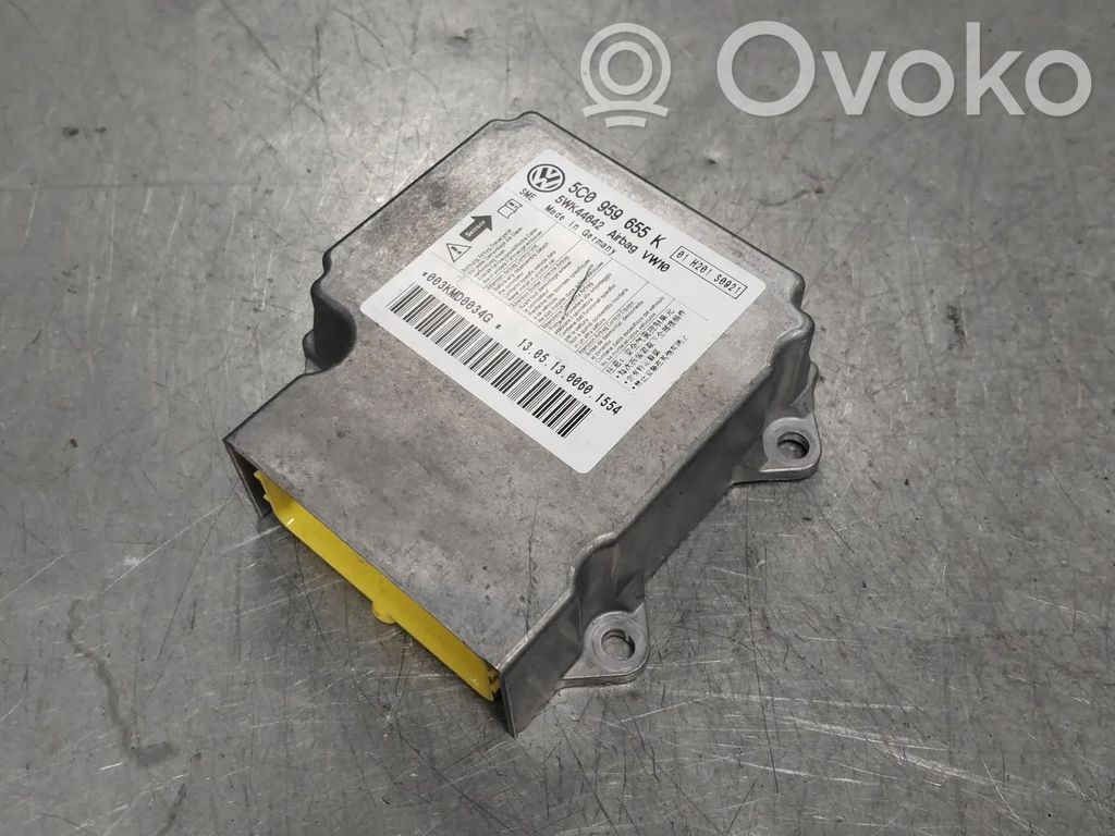 Volkswagen Jetta VI Unitate/modul de comandă airbaguri 