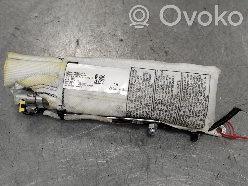 Volkswagen Jetta VI Airbag sedile