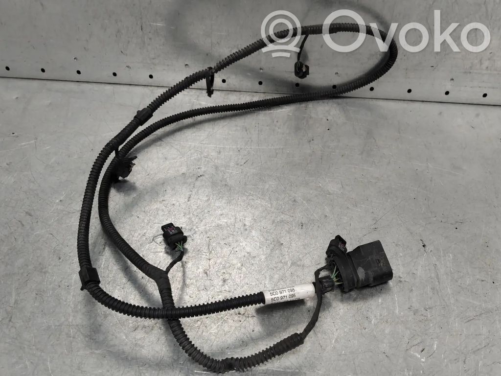 Volkswagen Jetta VI Faisceau câbles PDC