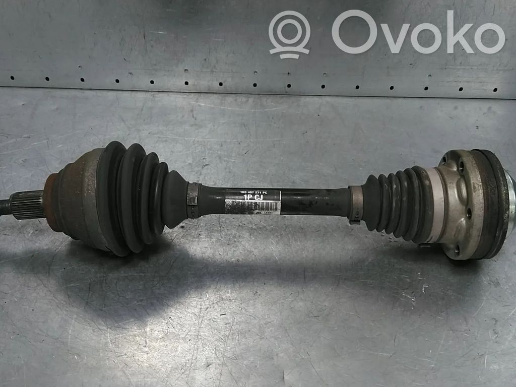 Volkswagen Jetta VI Eje de transmisión delantero 
