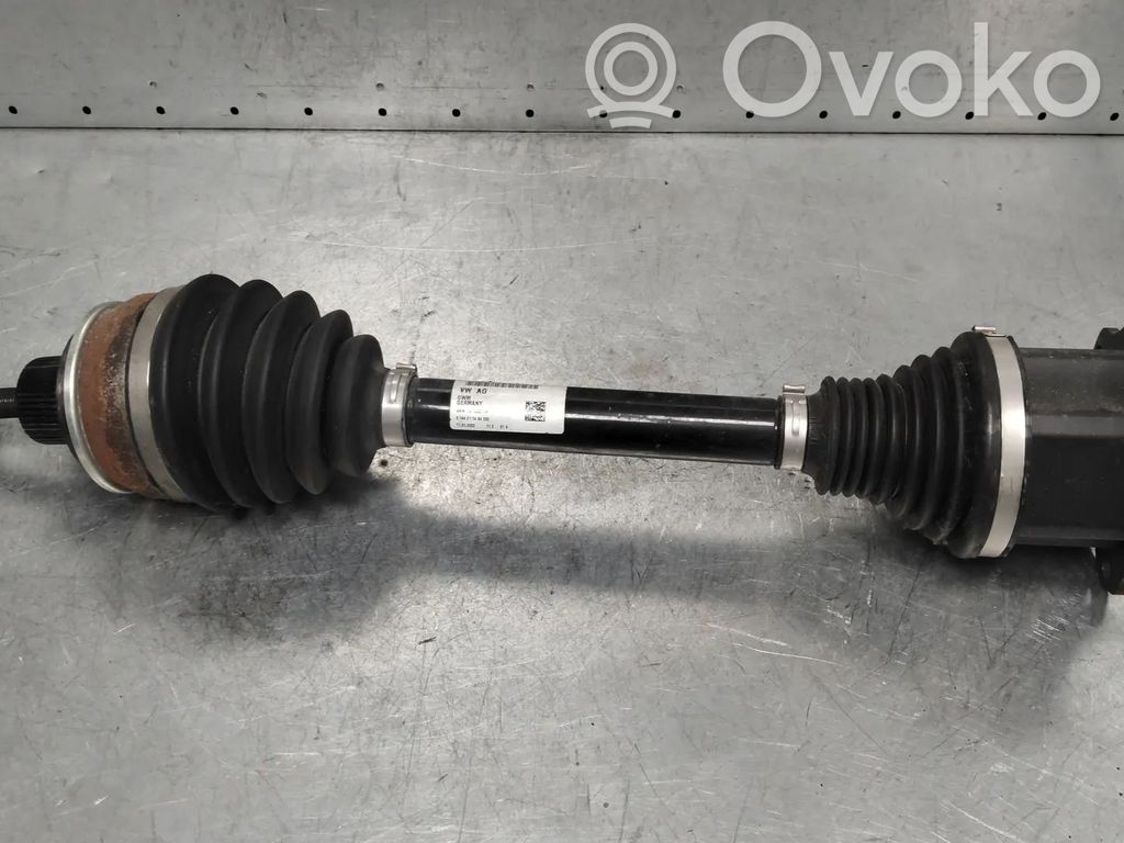 Front driveshaft   4KE407271,4KE407271B