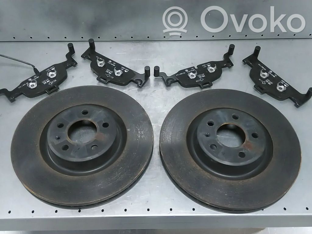Audi A6 S6 C8 4K Set dischi freno e pinze 