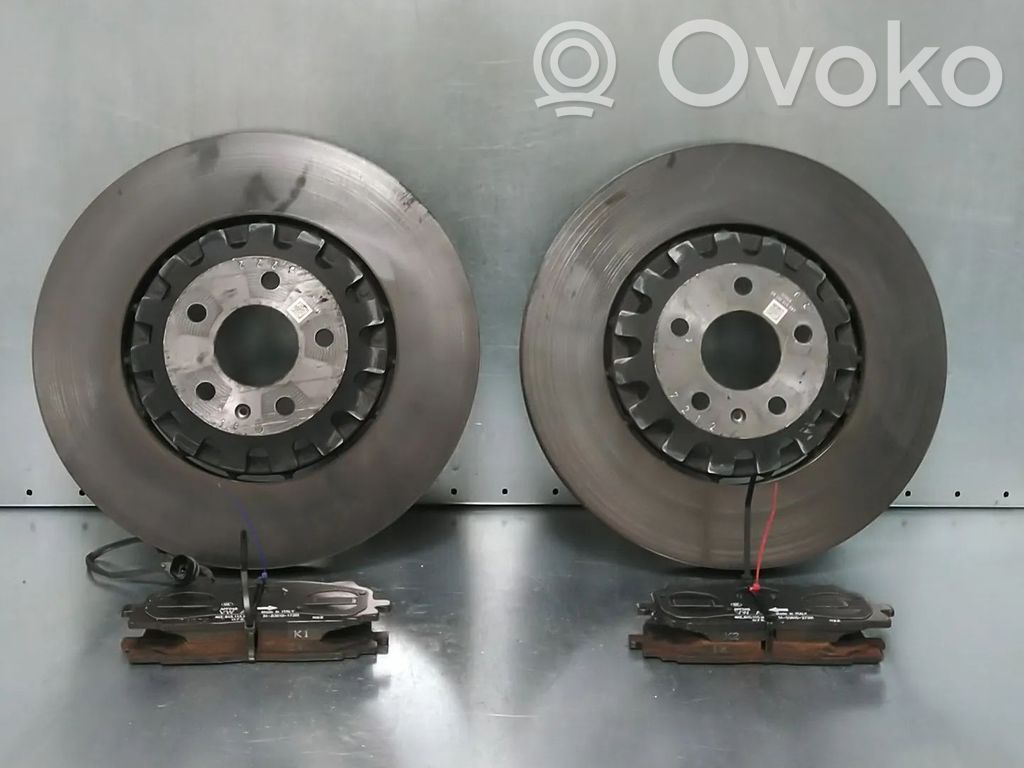 Audi e-tron Set dischi freno e pinze 