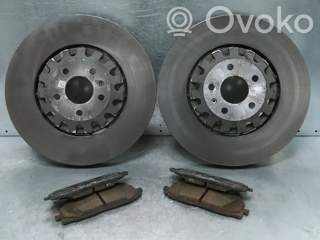 Audi e-tron Set dischi freno e pinze 