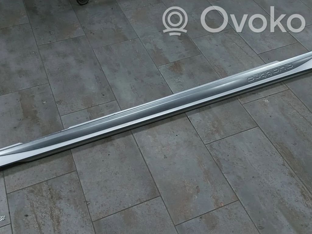 Osłona boczna podwozia   4K98548683HB,4K9853856A