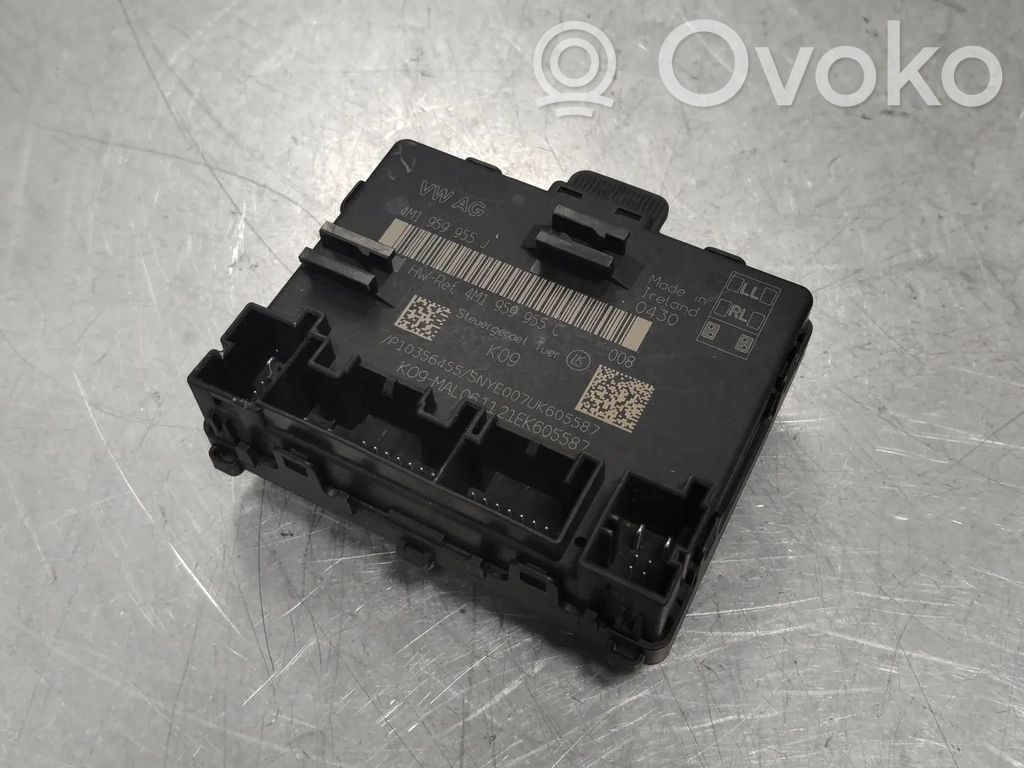 Audi A8 S8 D5 Door control unit/module 