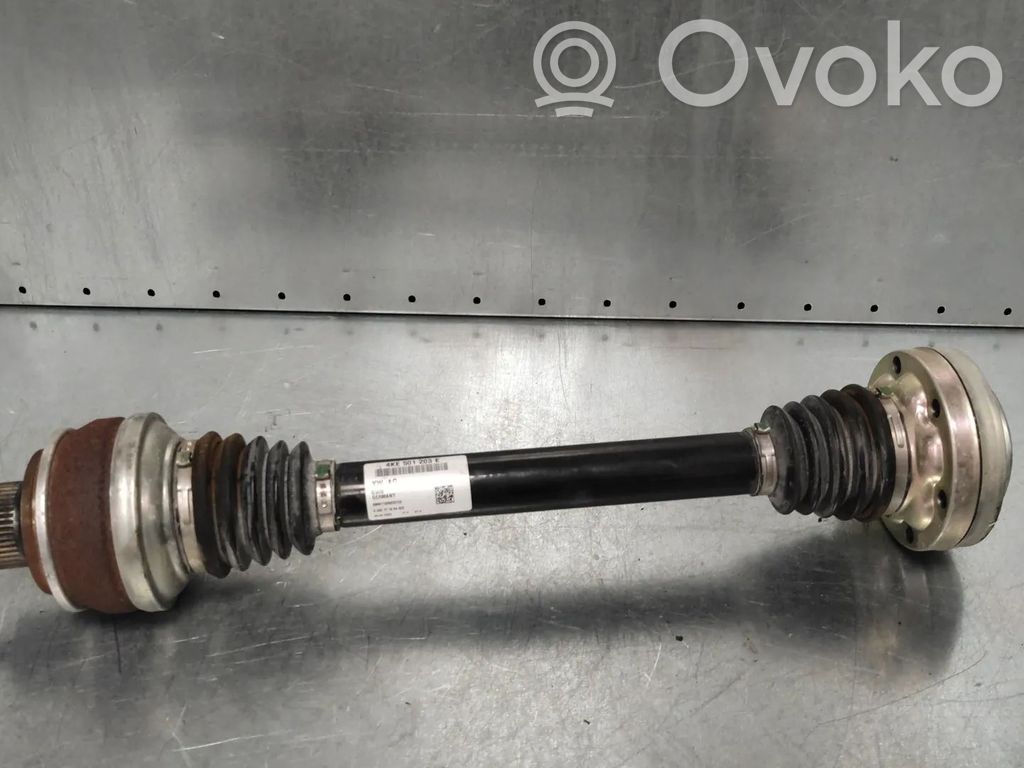 Audi e-tron Planetară spate 