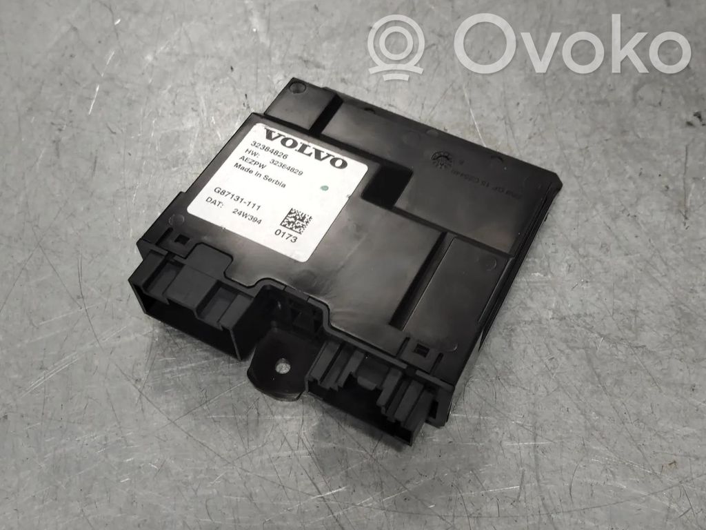 Volvo XC90 Tailgate/trunk control unit/module 