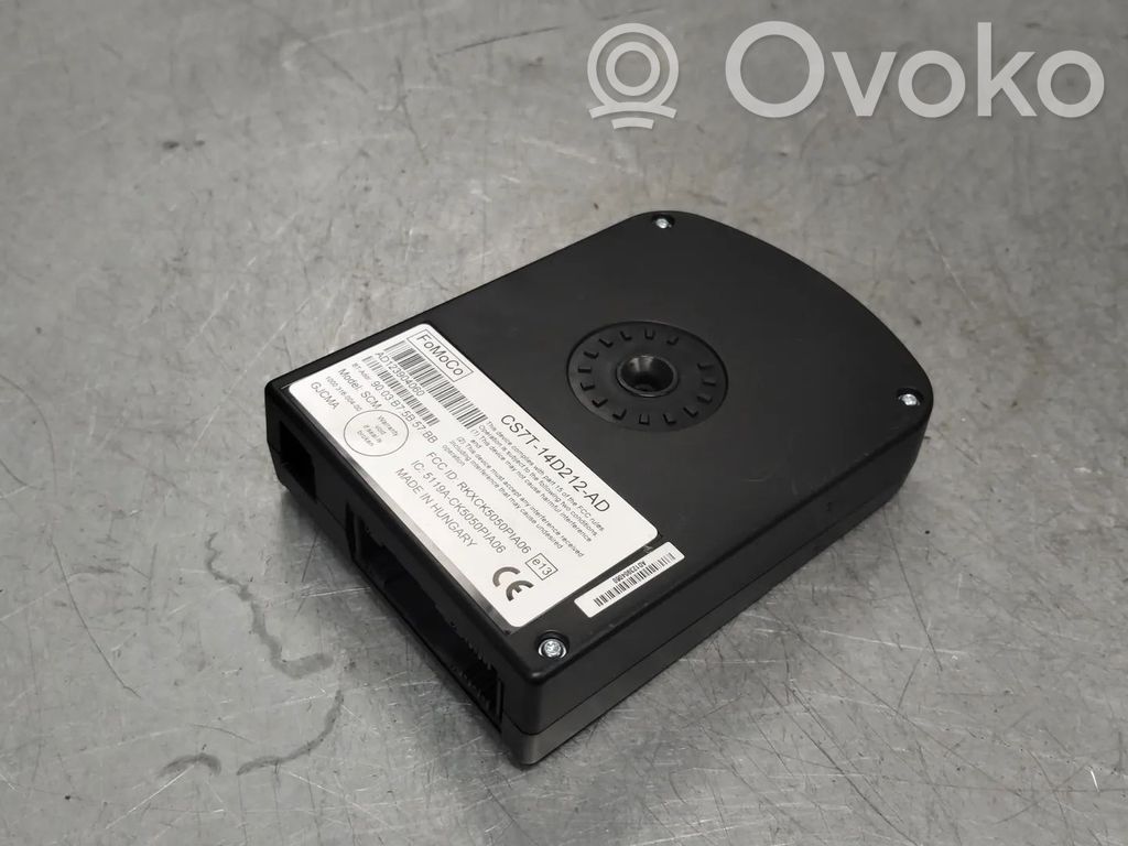 Ford Fiesta Sterownik / Moduł sterujący telefonem 
