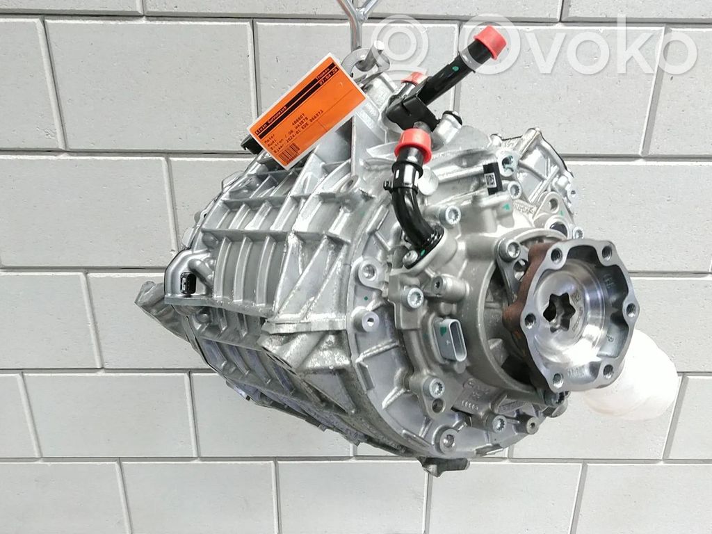 Audi e-tron Двигатель 