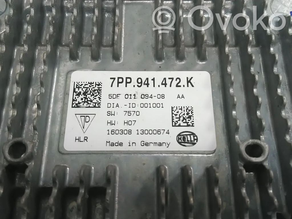 Module d'éclairage LCM   7PP941472K,7PP941472,7PP941472B,7PP941472C,7PP941472E,7PP941472F,7PP941472G,7PP941472H,7PP941472J