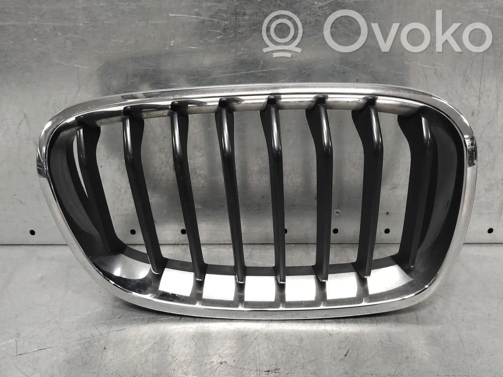 BMW 1 F20 F21 Maskownica / Grill / Atrapa górna chłodnicy 