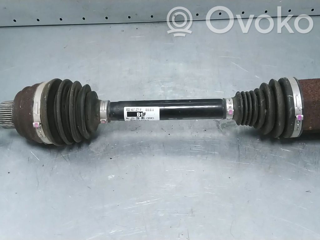 Audi A7 S7 4G Semiasse anteriore 