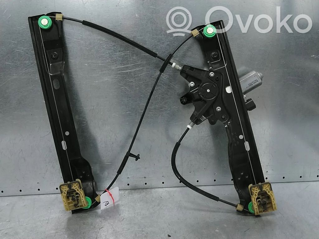 Ford Focus Front window lifting mechanism without motor 