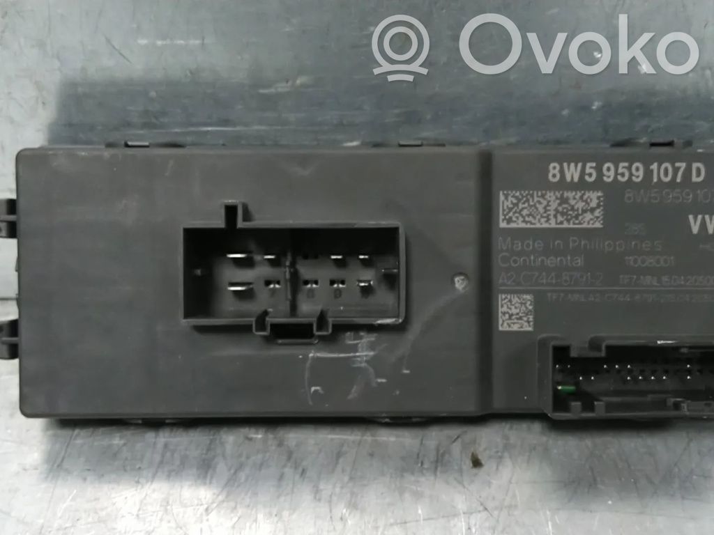 Audi A6 S6 C8 4K Sterownik / Moduł elektrycznej klapy tylnej / bagażnika 