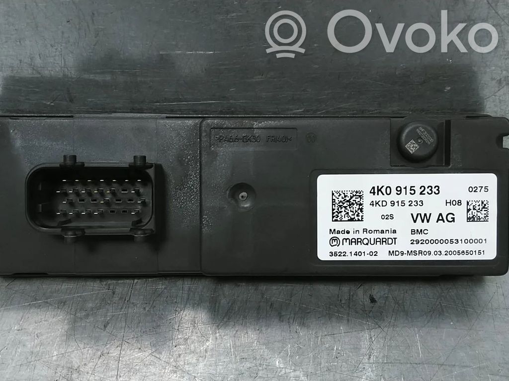Audi A6 S6 C8 4K Sonstige Steuergeräte / Module
