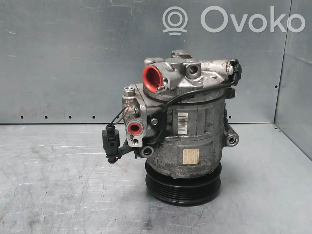 Volkswagen Polo V 6R Compresor (pompă) aer condiționat (A/C) 