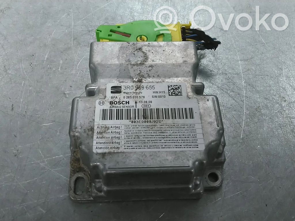 Seat Exeo (3R) Unitate/modul de comandă airbaguri 