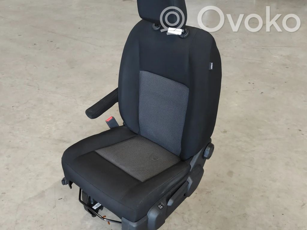 Front driver seat