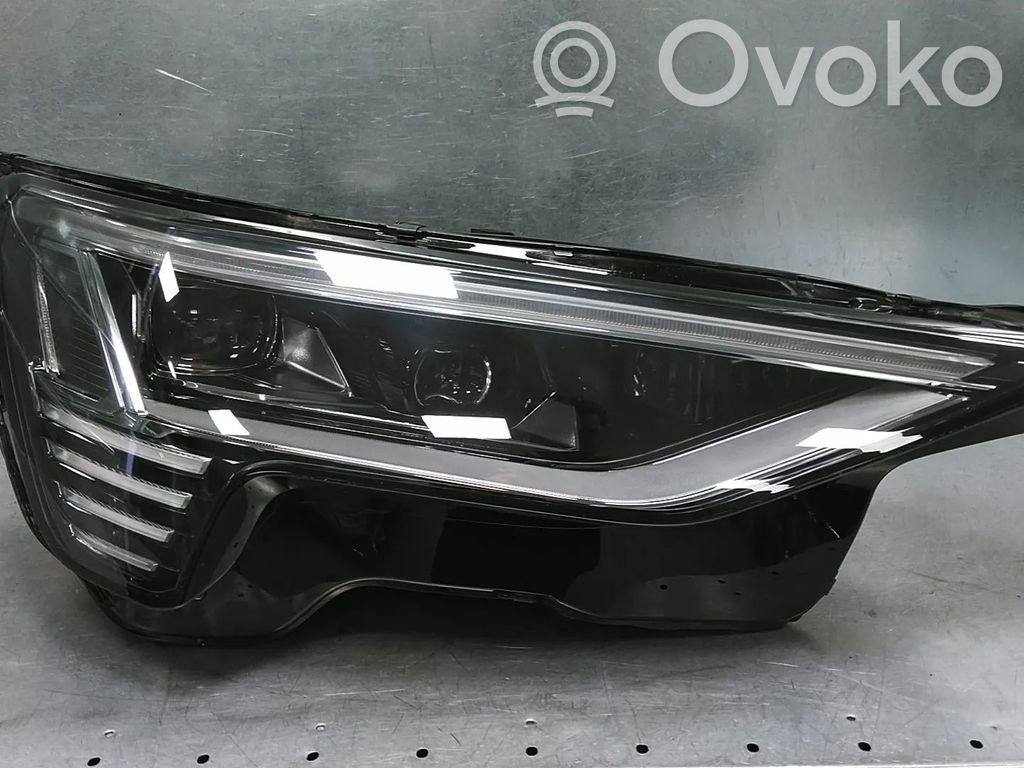 Audi e-tron Phare frontale 