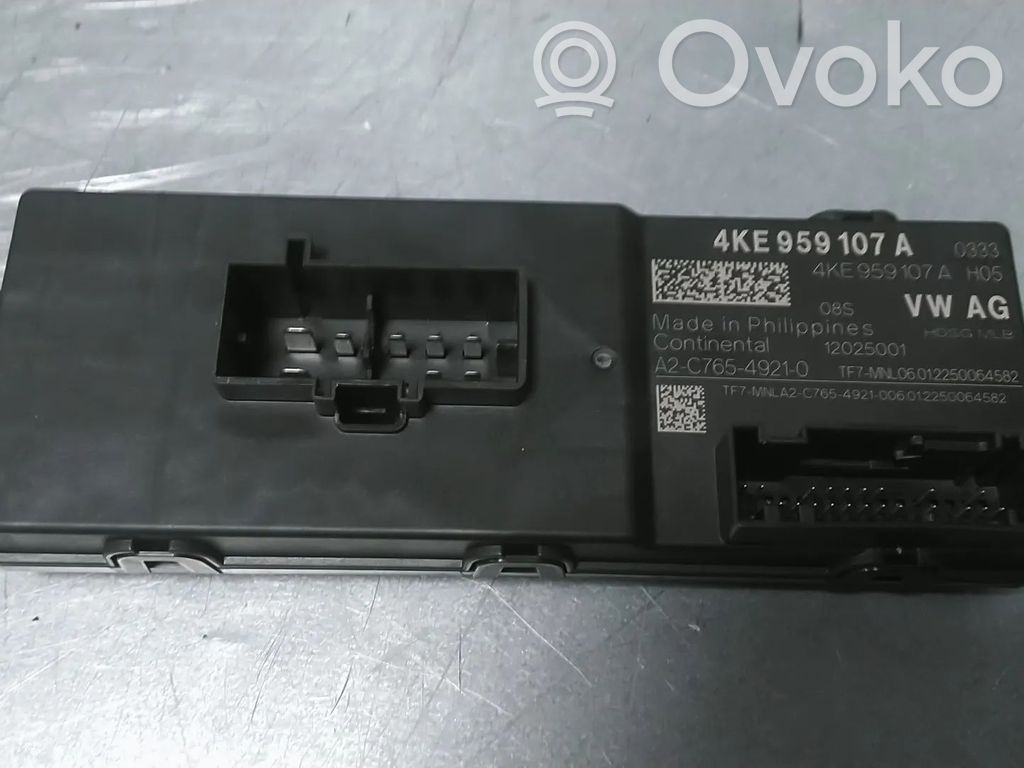 Unité de commande / module de hayon   4KE959107A