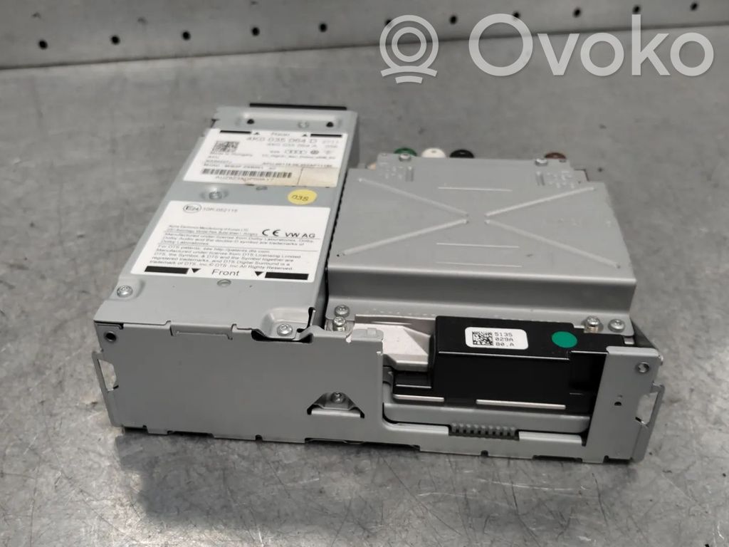Audi A6 S6 C8 4K Head unit multimedia control 