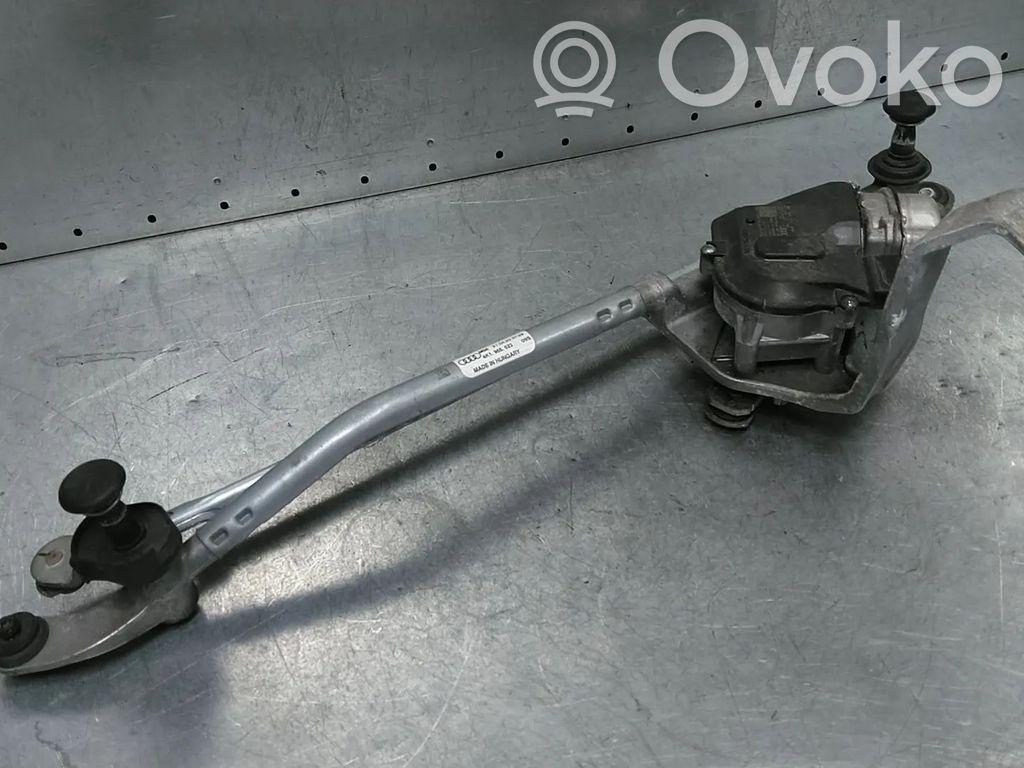 Audi A6 S6 C8 4K Motor și paralelogram ștergător parbriz 