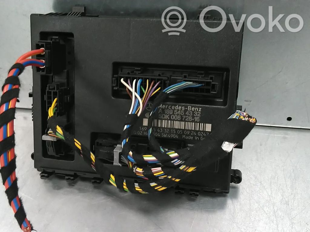Mercedes-Benz B W245 Unitate control BSM 