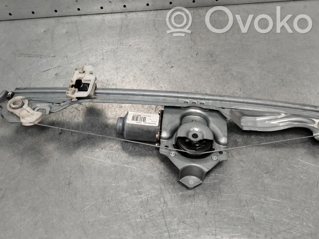 Renault Modus Mecanismo para subir la puerta trasera sin motor