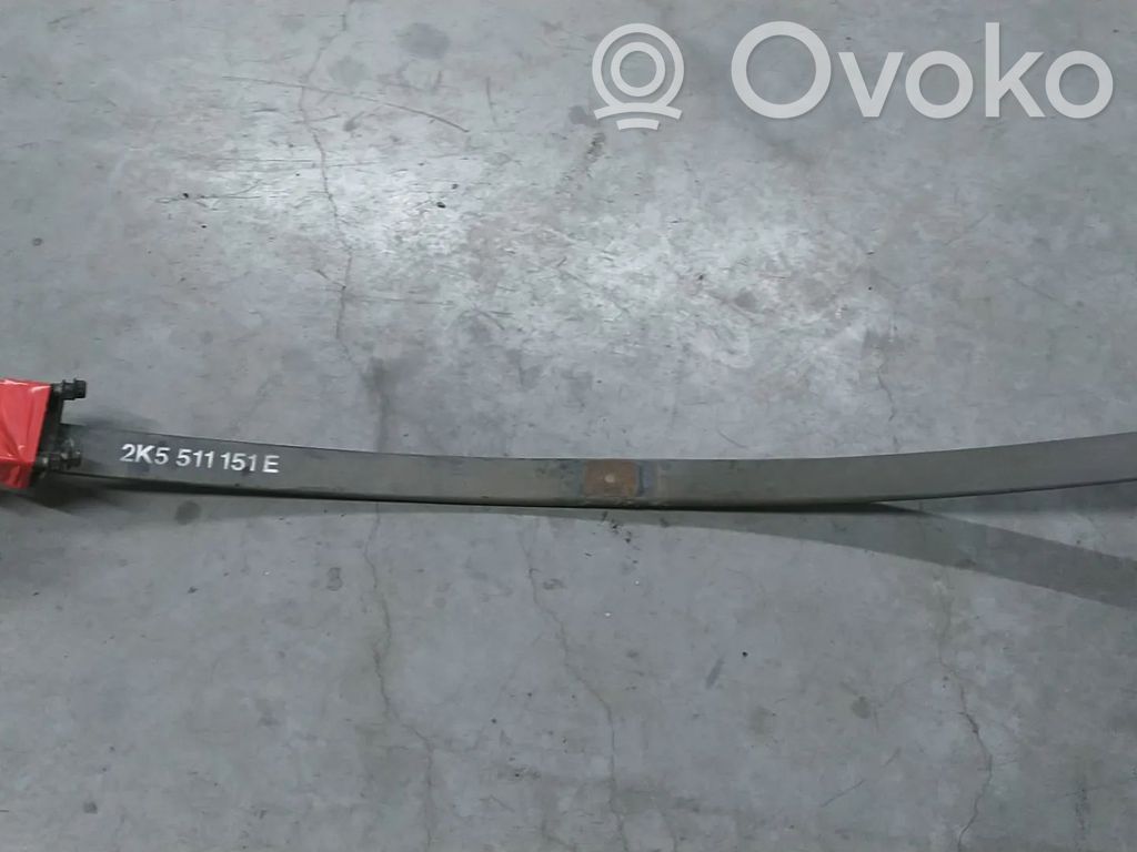 Volkswagen Caddy Rear leaf spring 