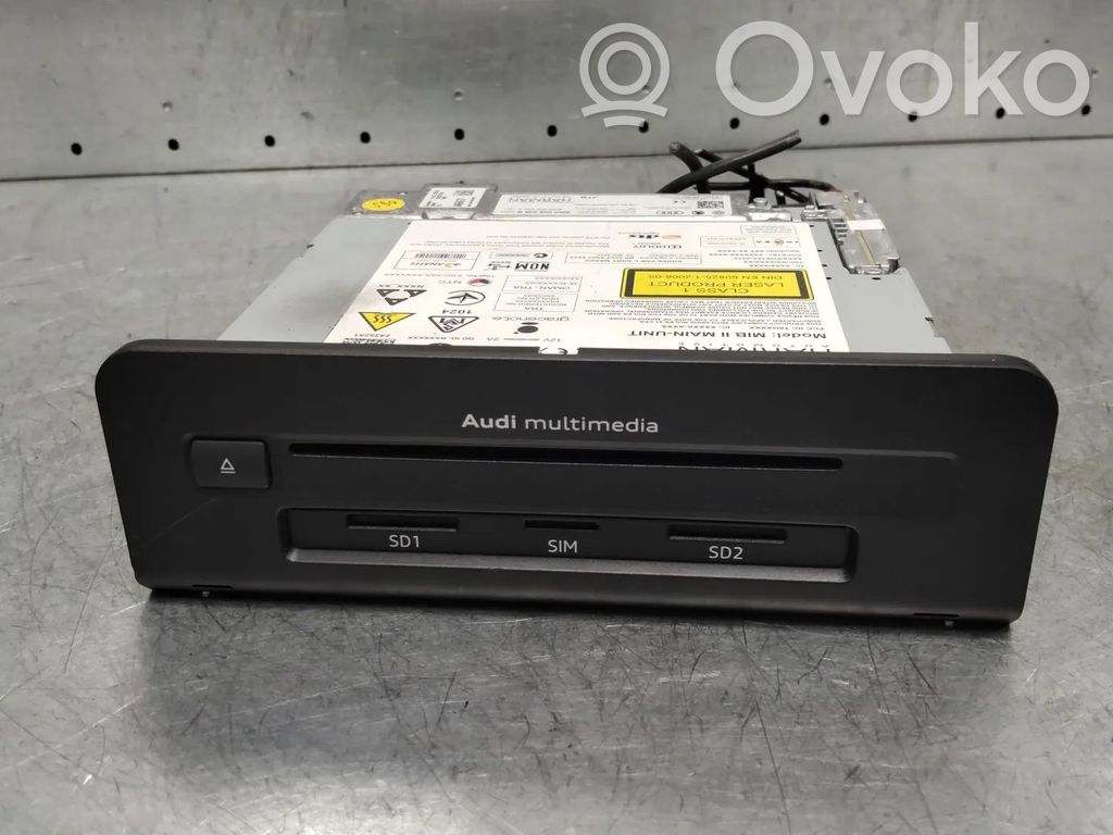 Audi A4 S4 B9 Modul comenzi multimedia 