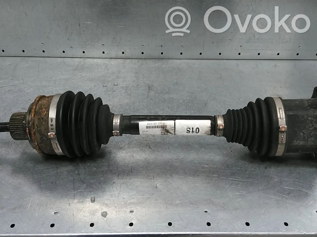 Audi A4 S4 B9 Antriebswelle vorne 