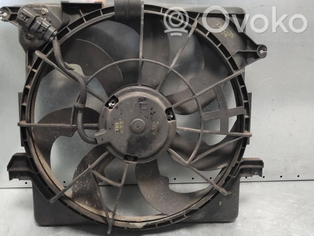 Hyundai i40 Convogliatore ventilatore raffreddamento del radiatore 