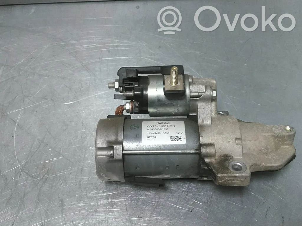 Jaguar XE Motor de arranque 