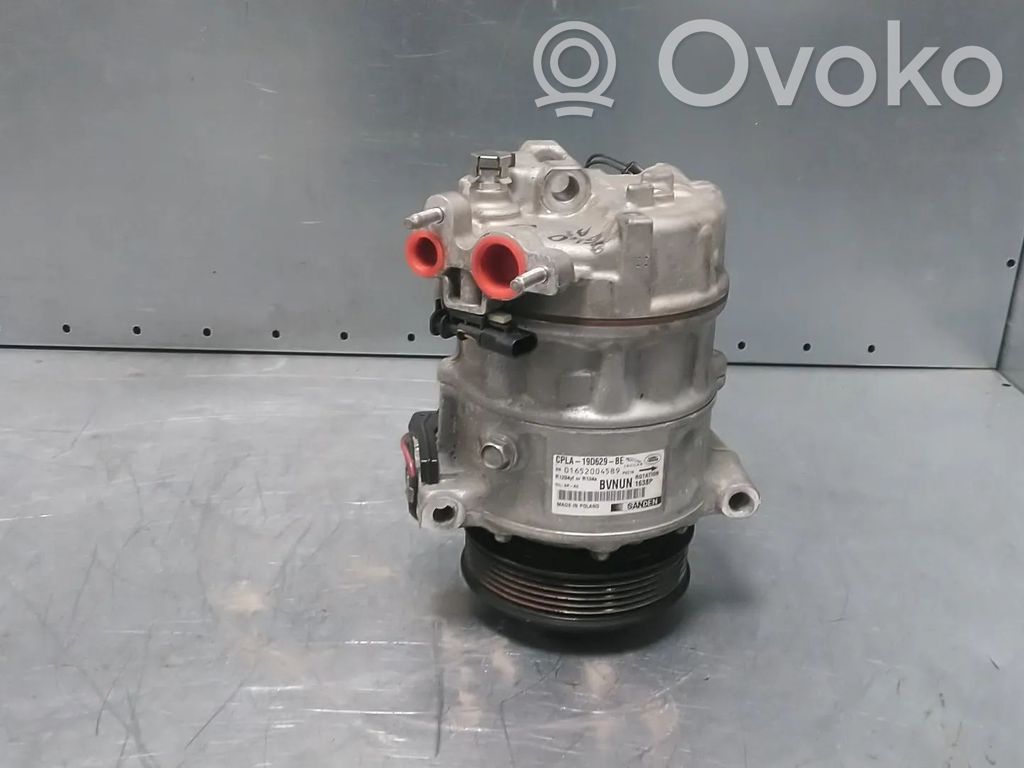 Jaguar XE Klimakompressor Pumpe 