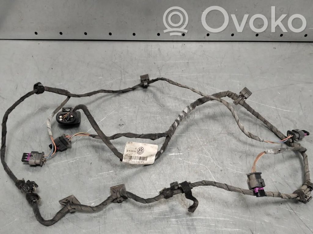 Volkswagen PASSAT B8 Cablaj cu senzori parcare (PDC) 