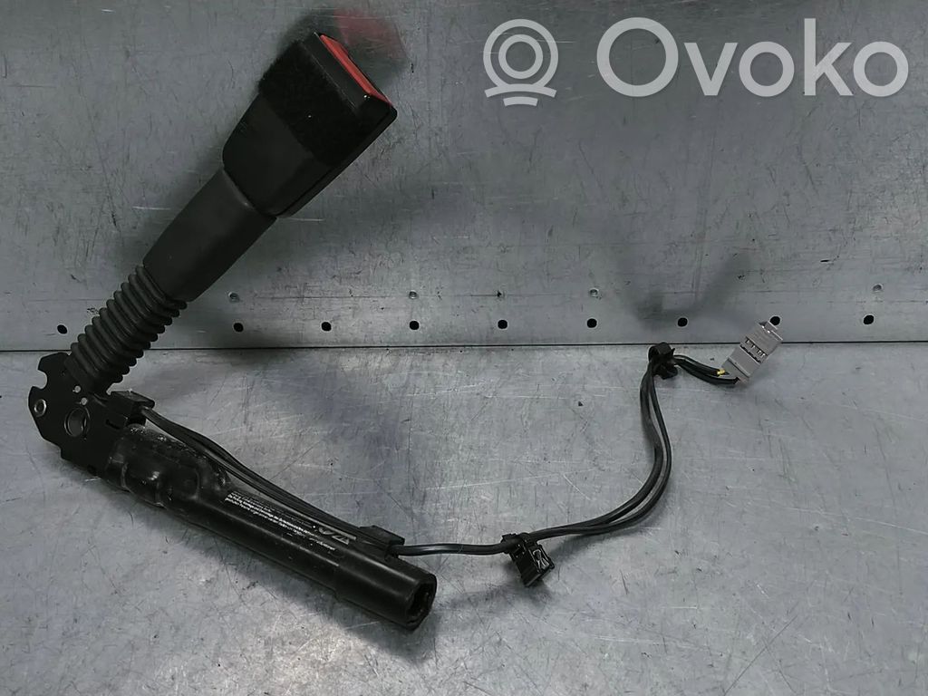 BMW 1 E81 E87 Fibbia della cintura di sicurezza anteriore 