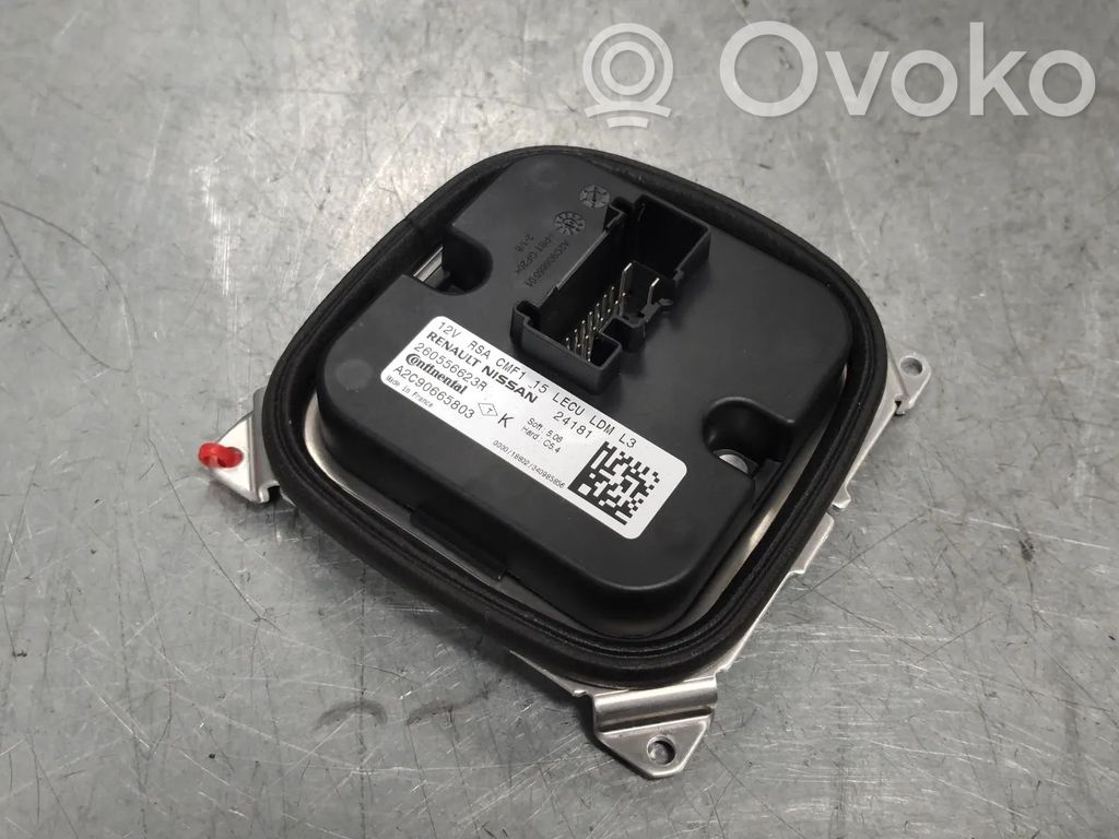 Valomoduuli LCM   260556623R,260551225R,A2C90665801