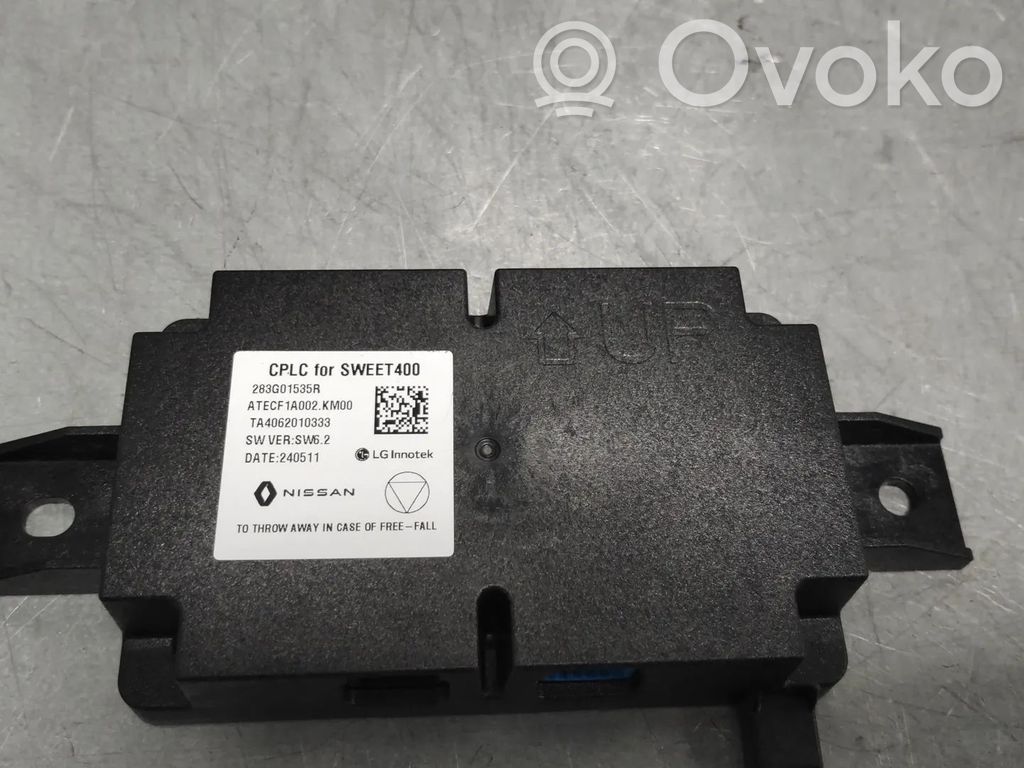 Renault Megane E-Tech Other control units/modules 