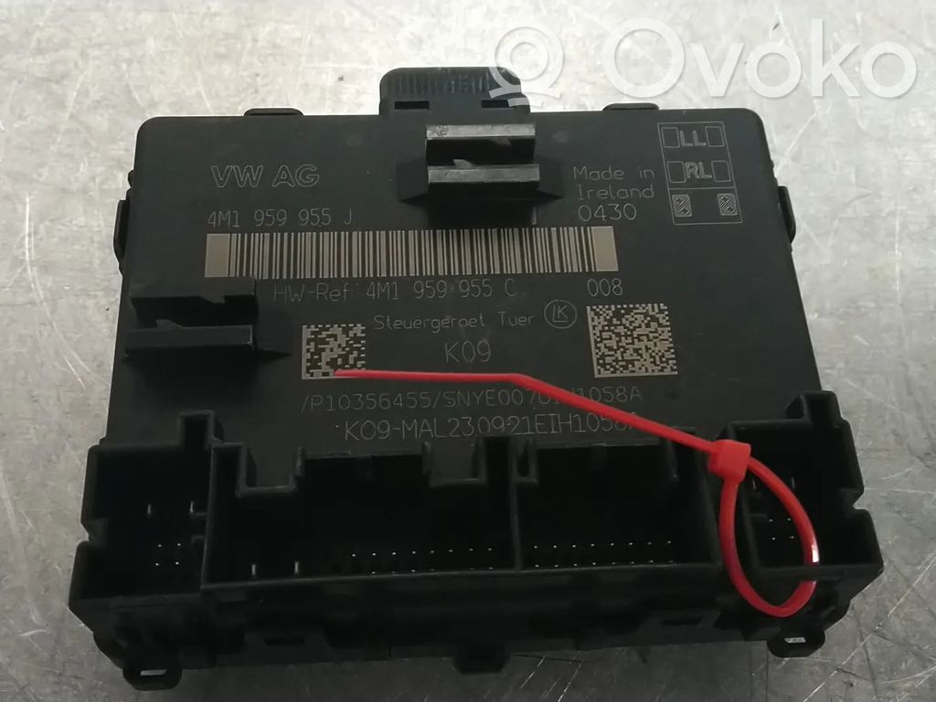 Door control unit/module   4M1959955J