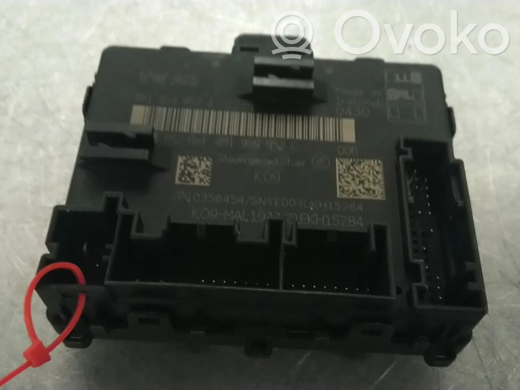 Unidad de control/módulo de la puerta   4M1959952J,8W1959592J