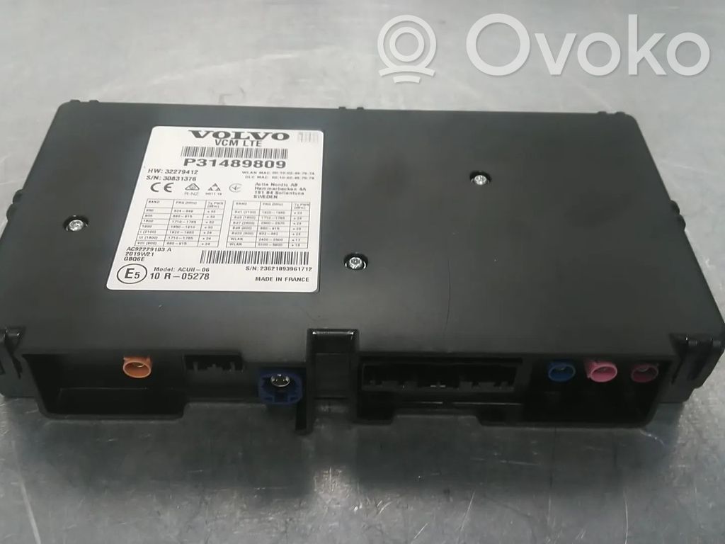 Autres unités de commande / modules   31489809,31676874,36003310,B4204T31
