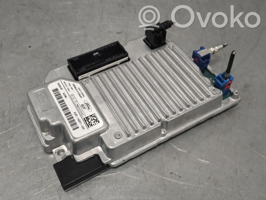 Ford Fiesta GPS navigation control unit/module 