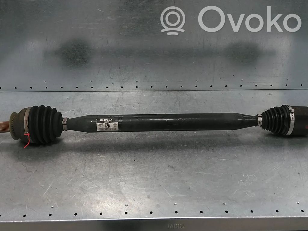 Volkswagen Polo VI Priekšējā pusass 